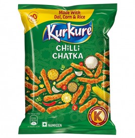 Kurkure Chilli Chatka   Pack  94 grams